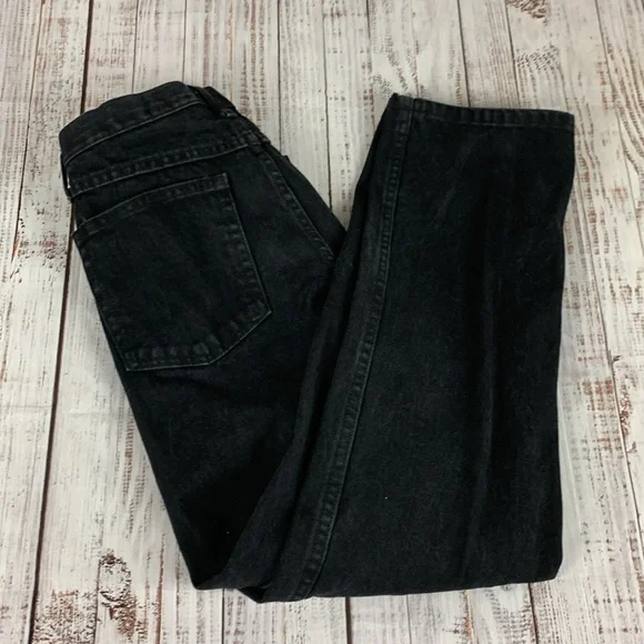 Rustler straight leg black jeans sz 33x30 - Picture 12 of 13